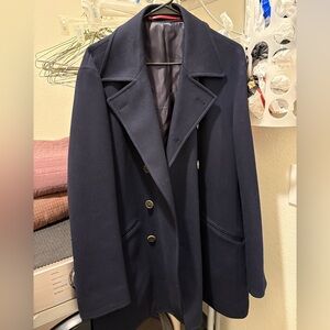 Loro Piana Men’s Wool Peacoat